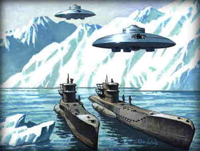 Nazi Antarctic UFO Bases