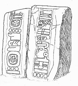 Maya Long Count Calendar illustration