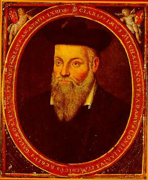 Nostradamus portrait by Cesar